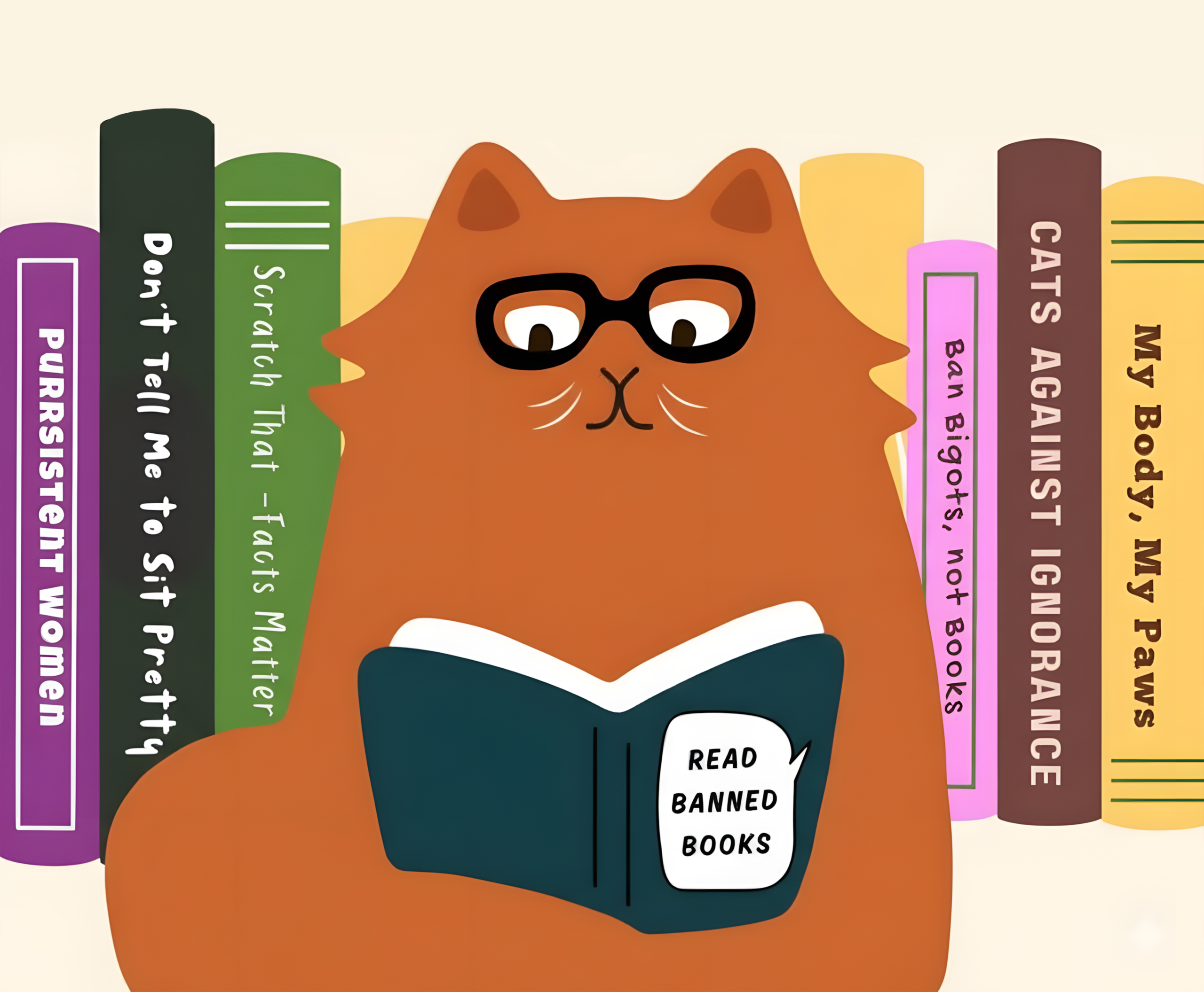 Cats Against Trump 2026 Calendar - Image 2