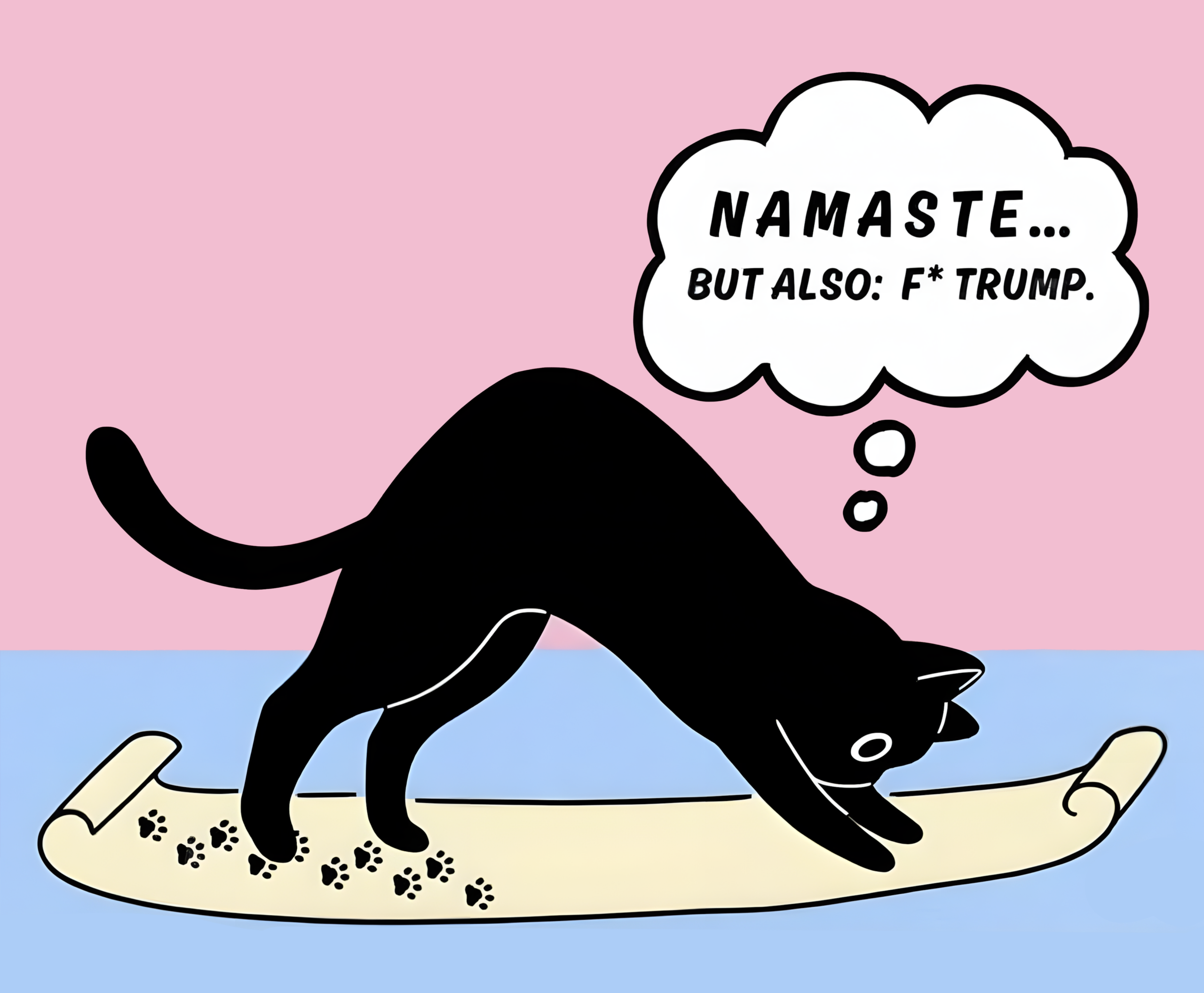 Cats Against Trump 2026 Calendar - Image 3