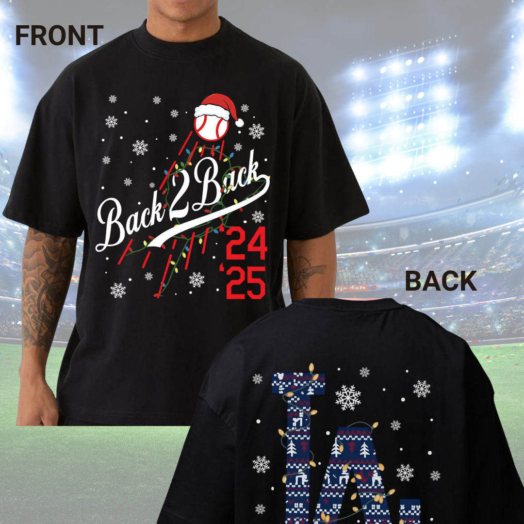 Back To Back Christmas Unisex Shirt