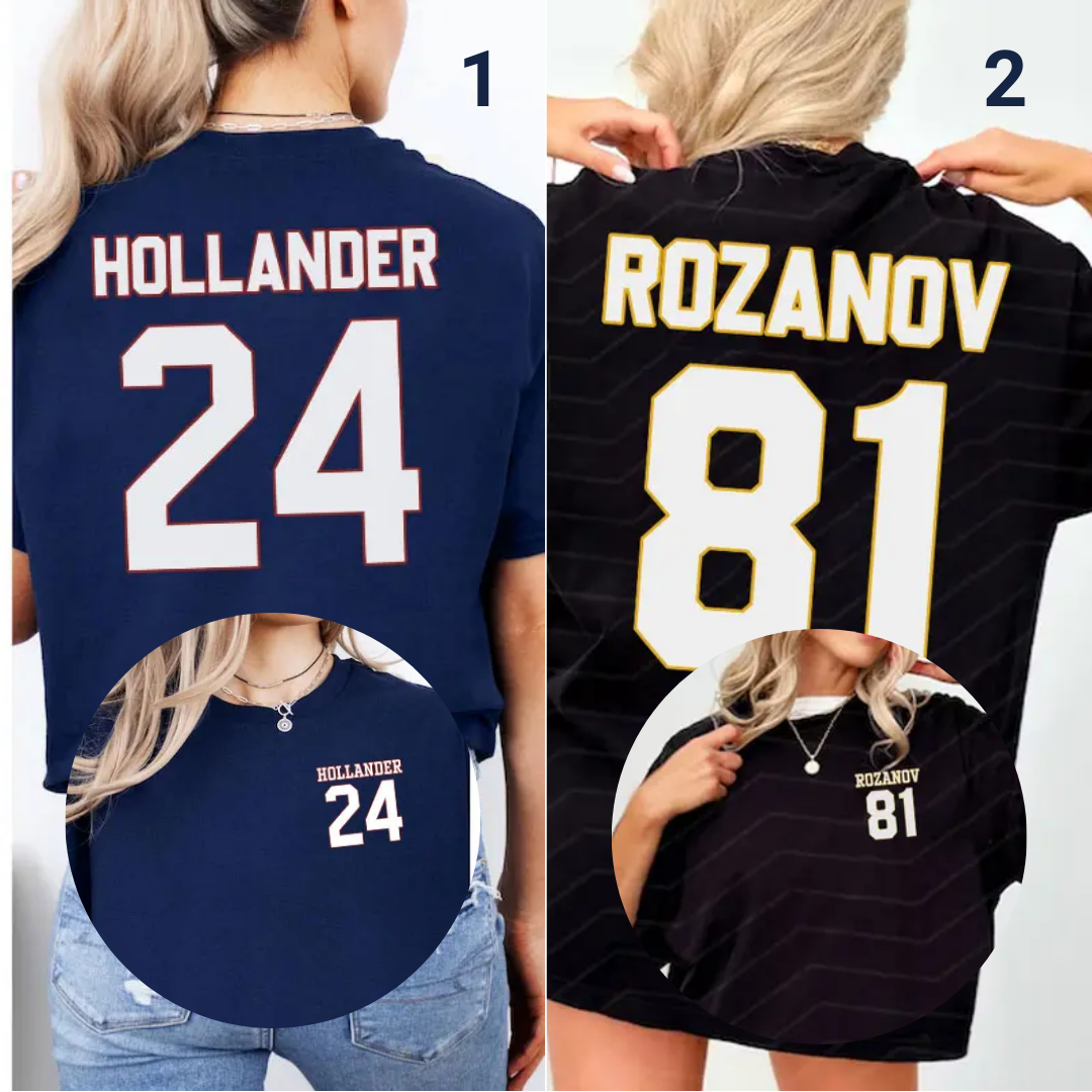 Hollander Rozanov Hockey 2 sides HT Unisex Shirt