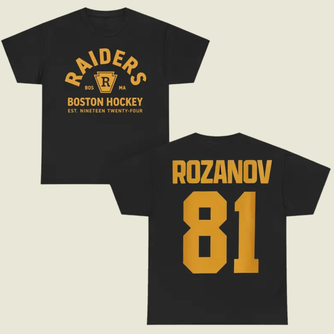 Ilya Raiders 2 Side HT Shirt - Image 3