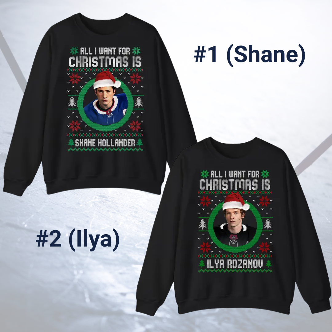 HT Characters Ugly Christmas Shirt
