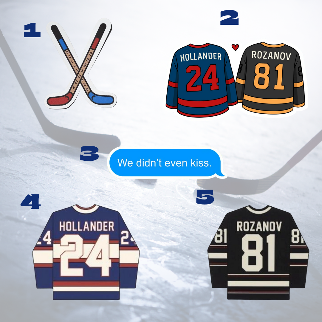 Heated Rivalry Sticker