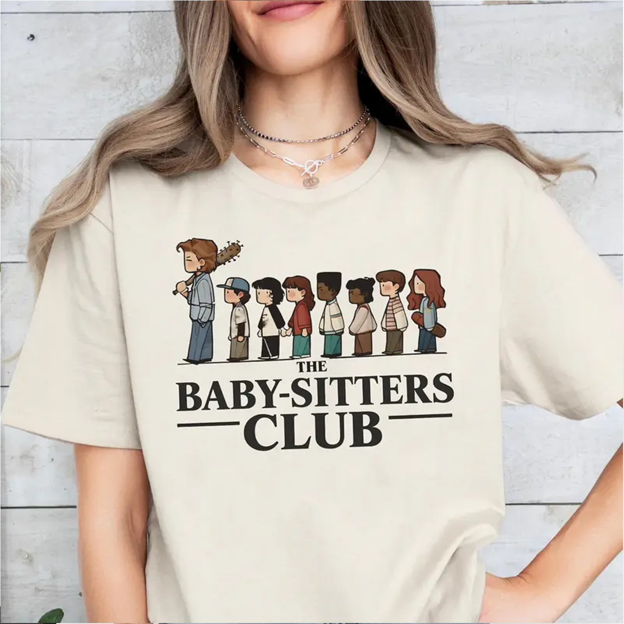 The Baby Sitters Club Steve Harrinton ST Shirt