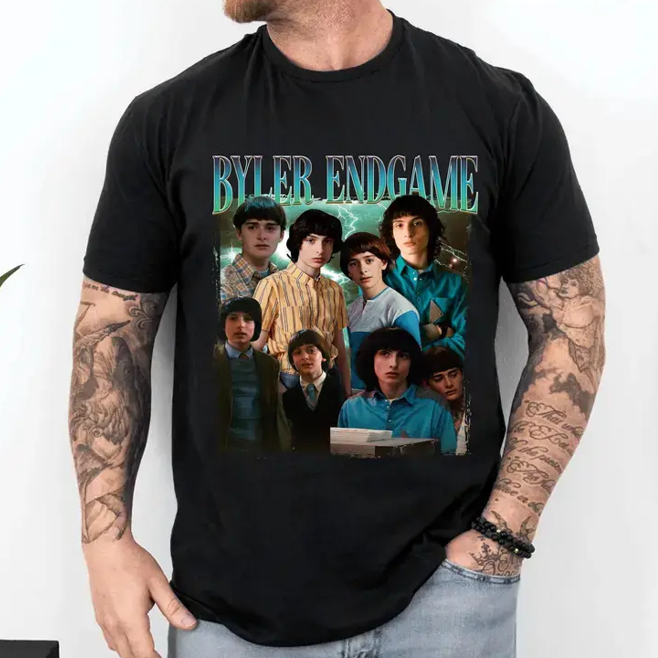 Byler Endgame ST Unisex Shirt