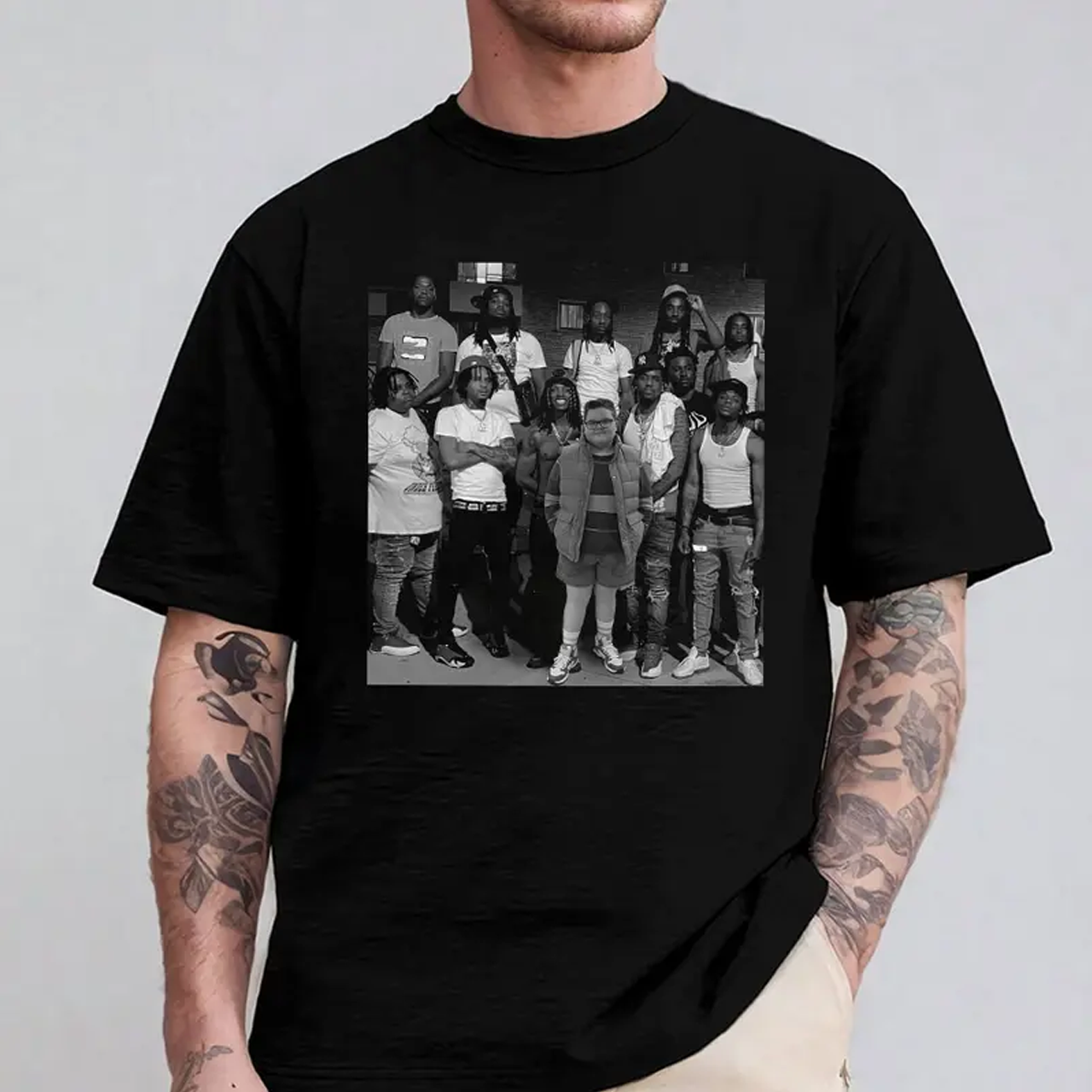 Derek In Oblock Stranger Unisex Shirt