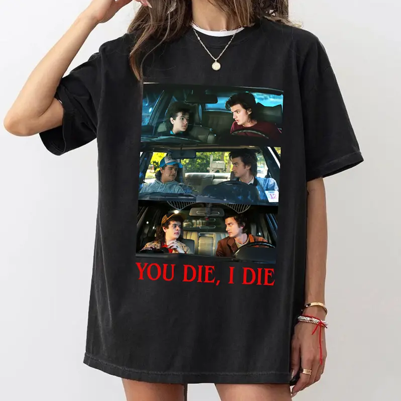 If you Die I Die True Friendship ST Shirt