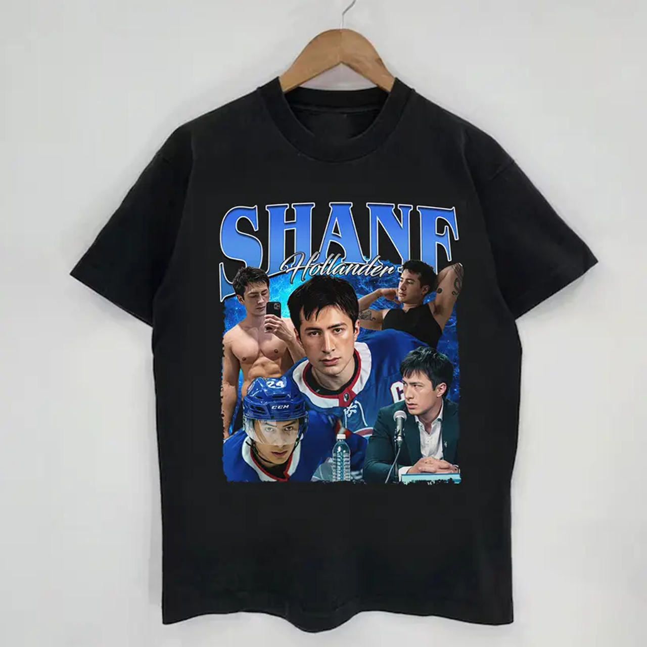 HT Shane Ilya Characters Unisex Shirt - Image 5