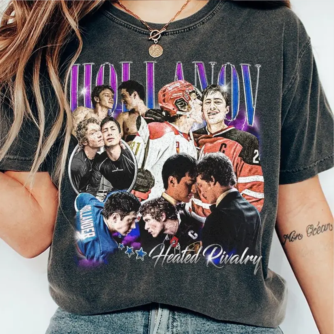 Shane Ilya Hockey Vintage Shirt