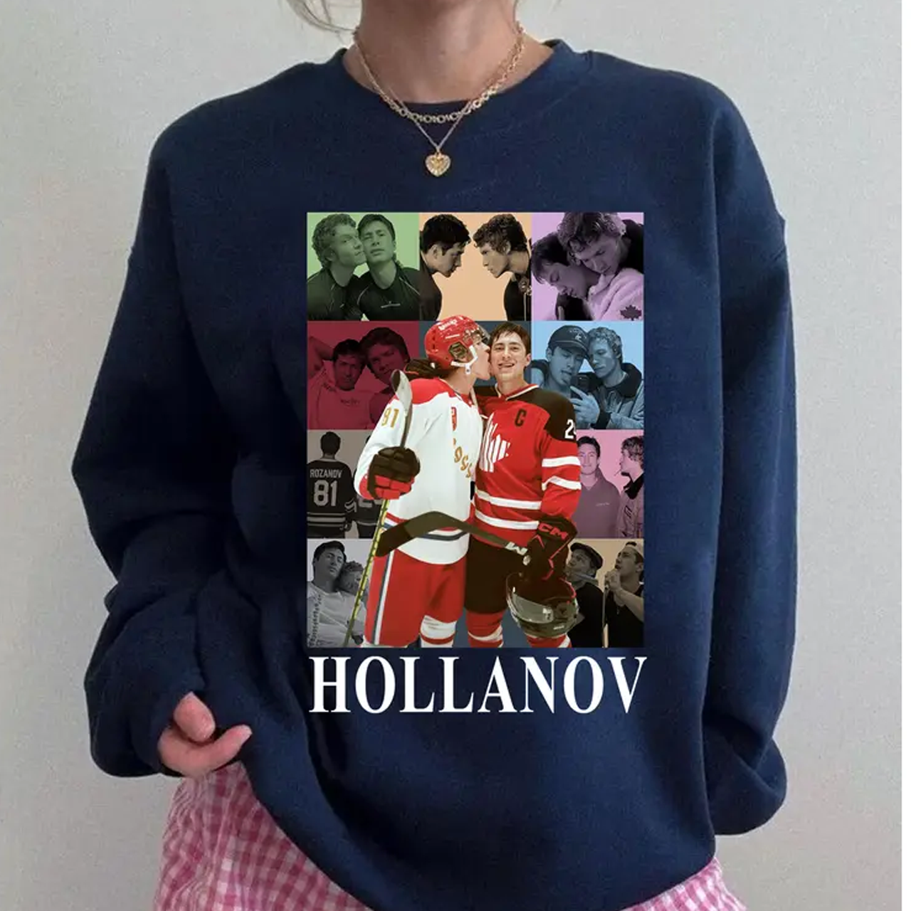 Heated Rivalry Characters Hockey Tour Shirt - Image 3