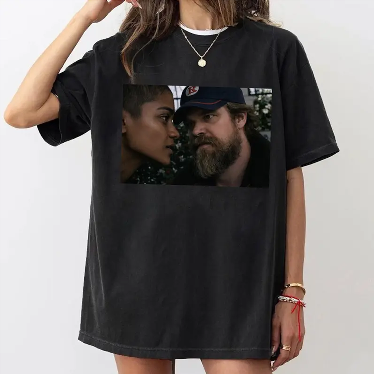 Hopper Kati Anti Stranger Movie Shirt