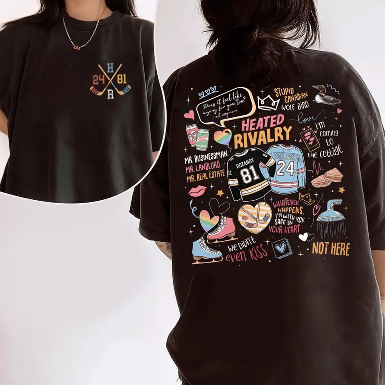 Romance Hollanov Hockey HT Shirt