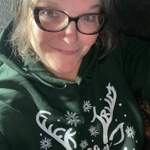 Subtle Anti Trump Christmas Reindeer Unisex Shirt photo review