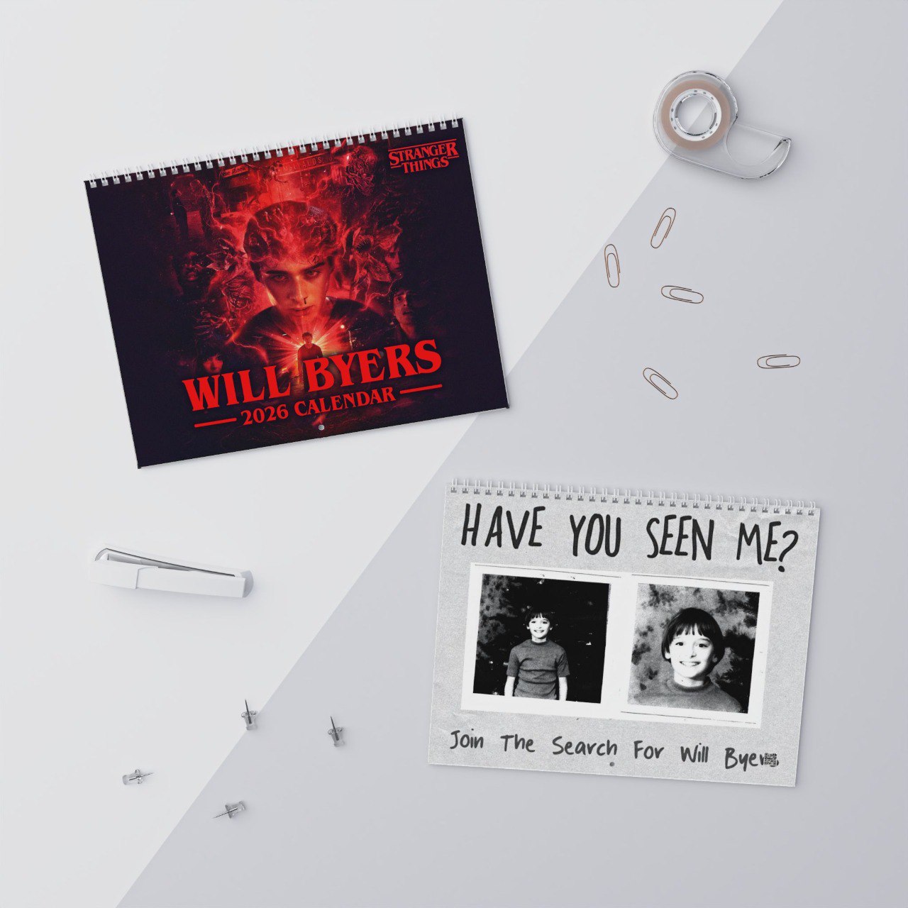 Will Byers 2026  Stranger Calendar
