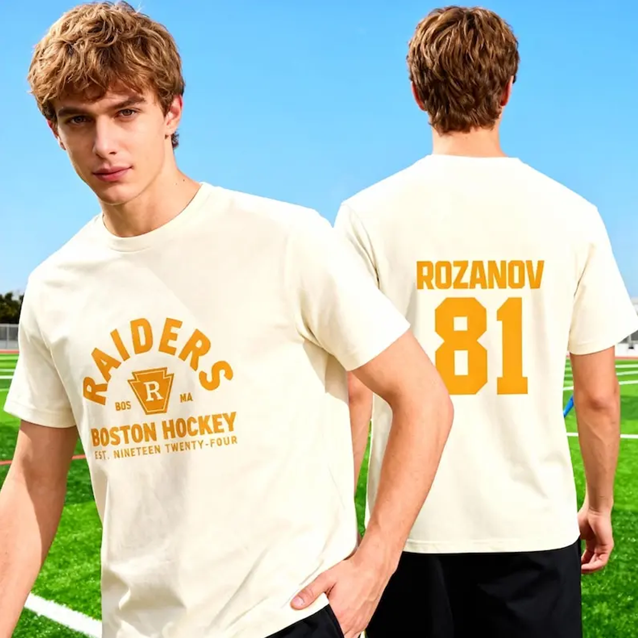 Ilya Raiders 2 Side HT Shirt - Image 2