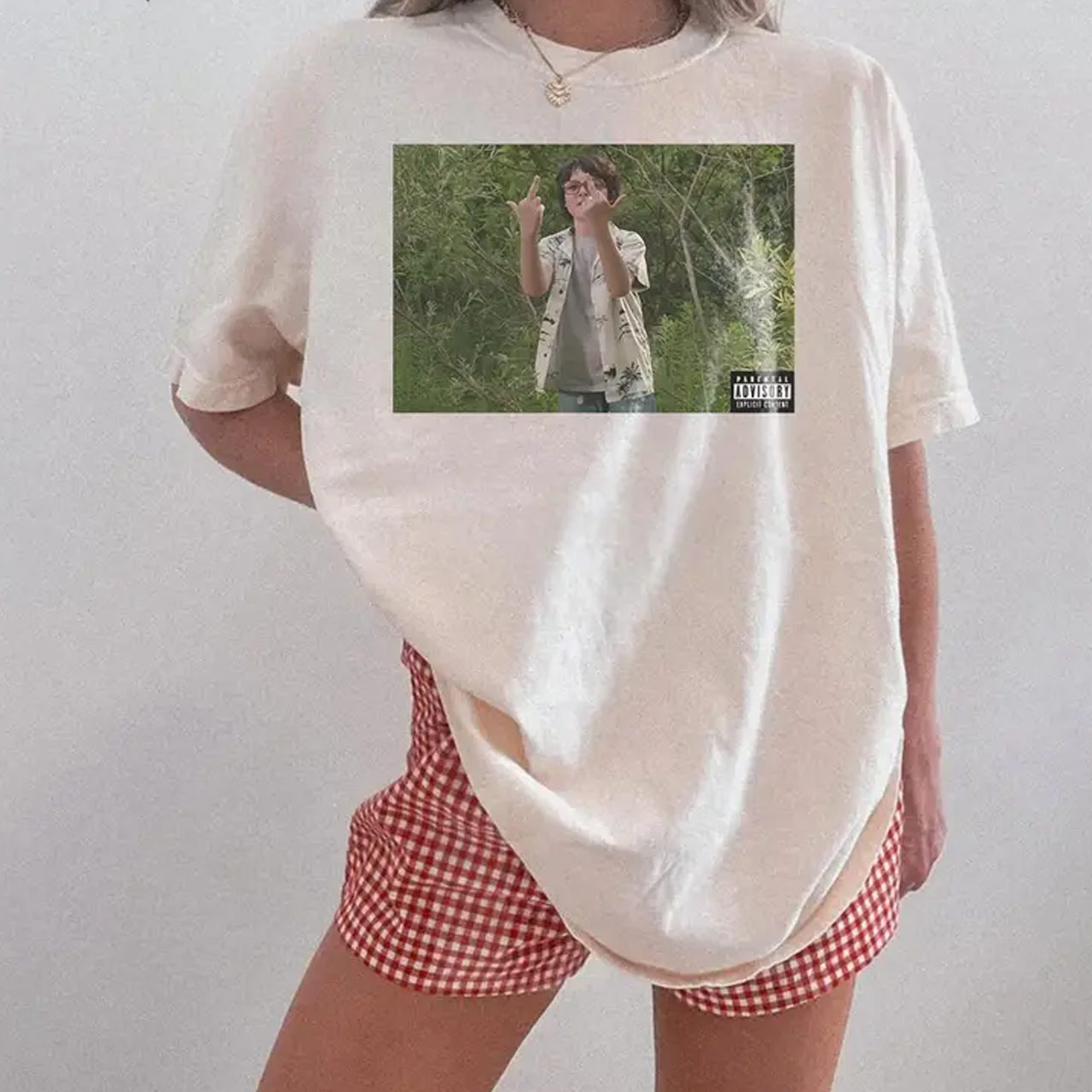 Vintage Rich Santos & Richie Tozier Shirt - Image 3