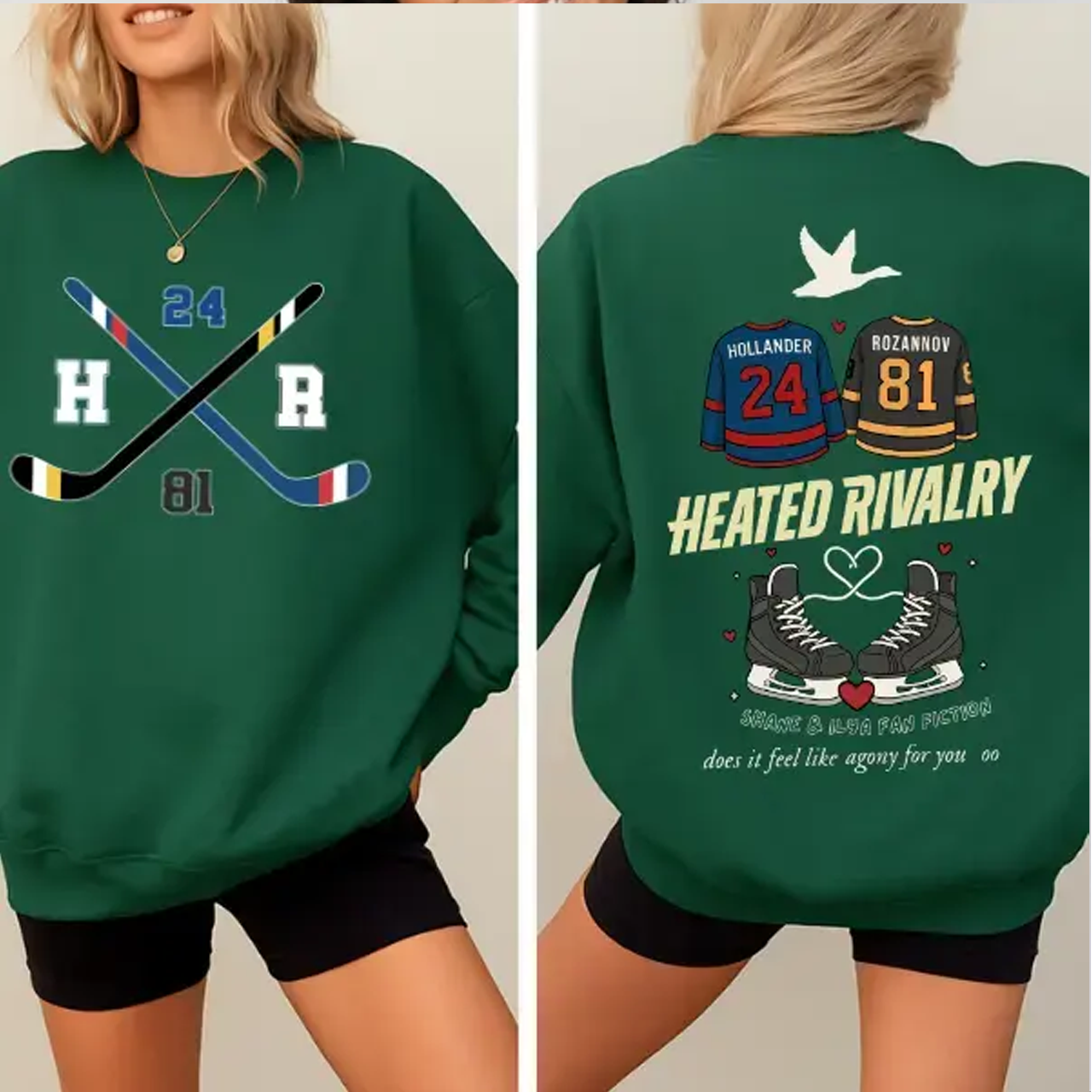 HT Rosanov 2 Side Unisex Shirt