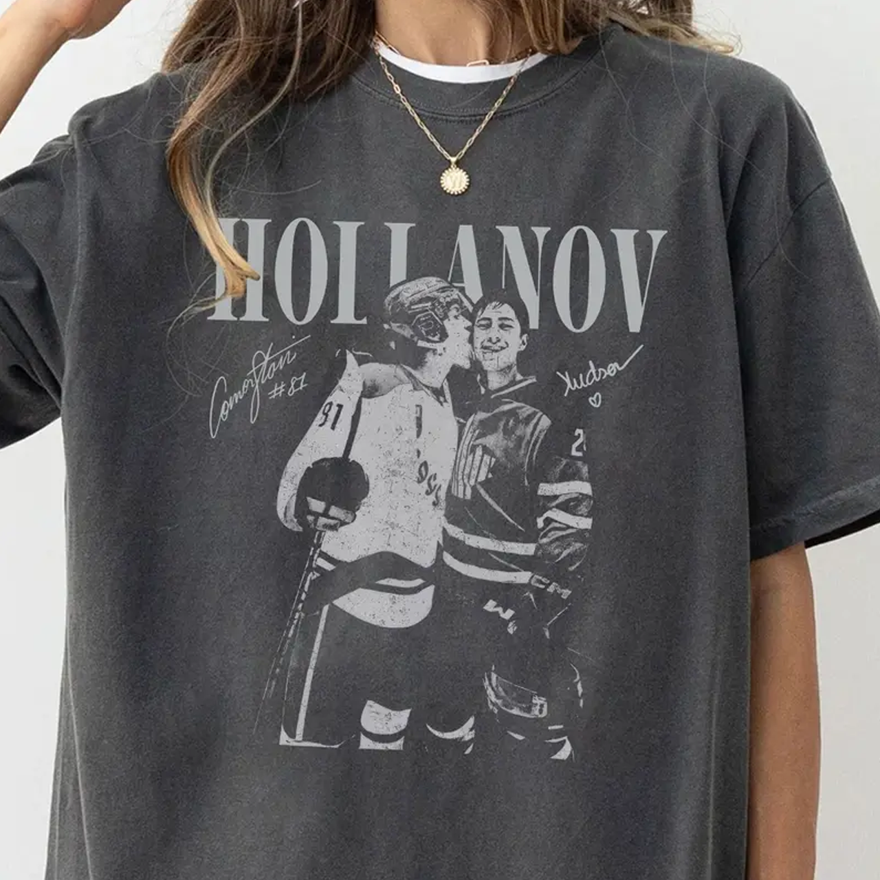 Retro Shane Hollander Ilya Rozanov HT Shirt