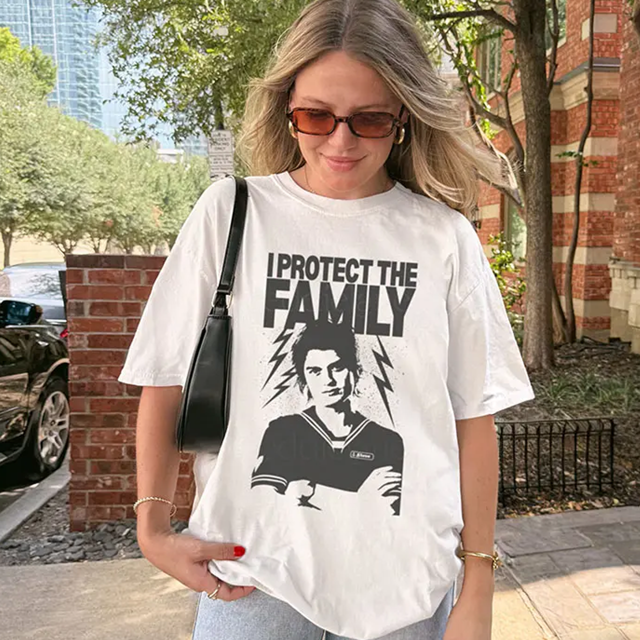 I Protect The Family Harrington ST Unisex Shirt