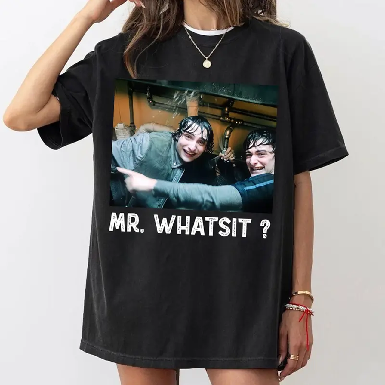 Funny Mr Whatsit Unisex Shirt