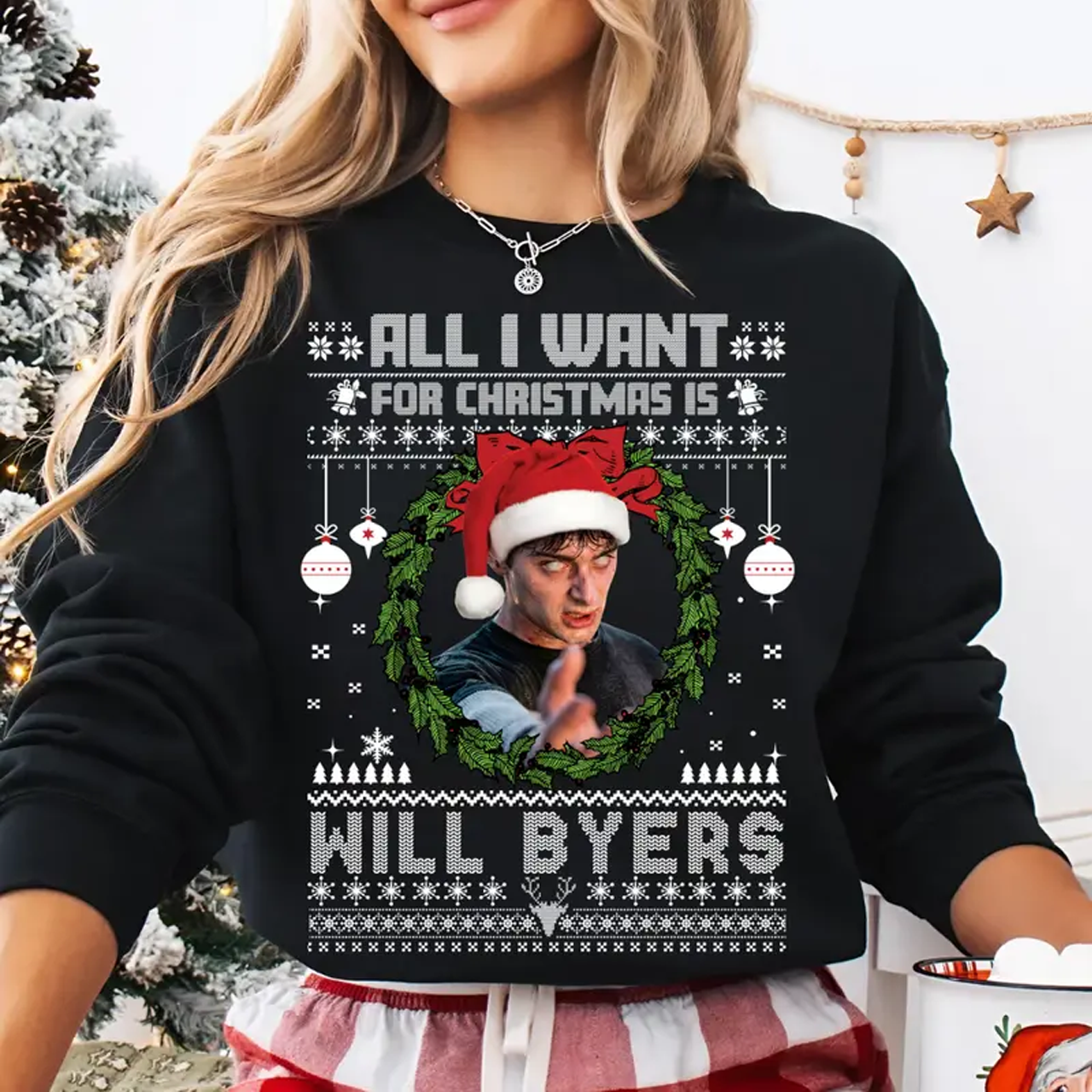 All I Want For Christmas Is Will Byers Unisex Shirt