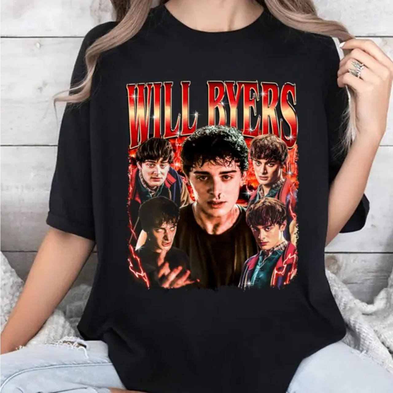Will Byers Stranger Unisex Shirt