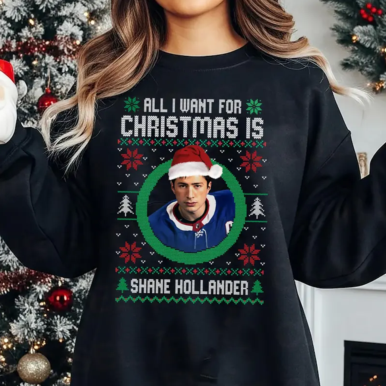 HT Characters Ugly Christmas Shirt - Image 2