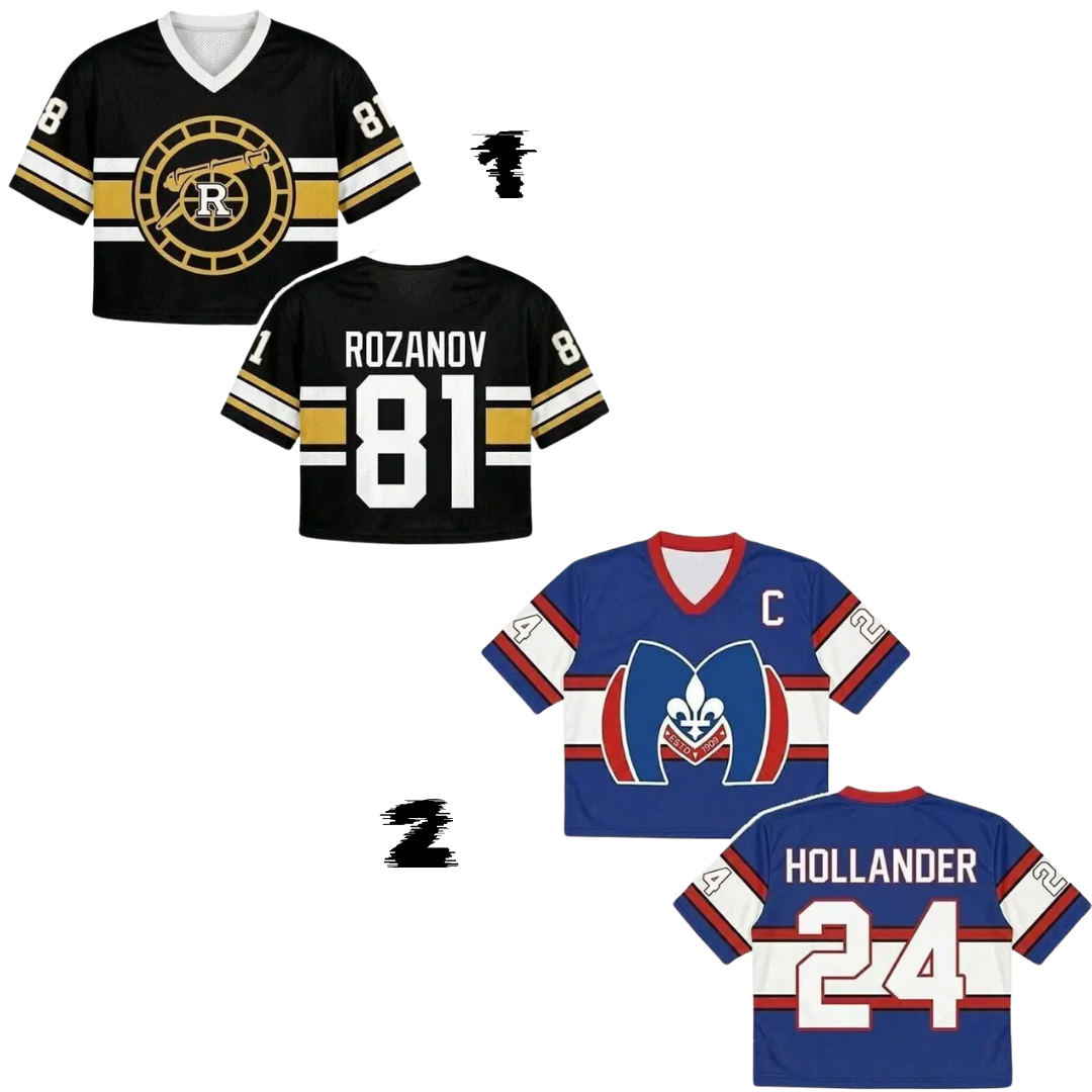 Rozanov 81 Hollander 24 Boxy Mesh Jersey