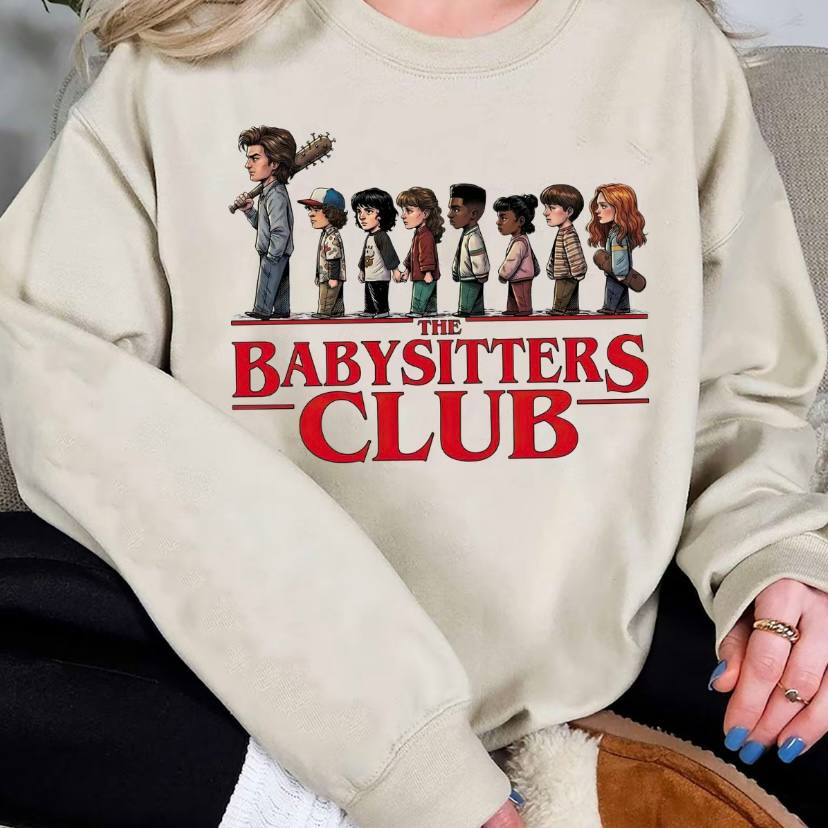 The Baby-Sitters Club Ver2 Shirt - Image 2