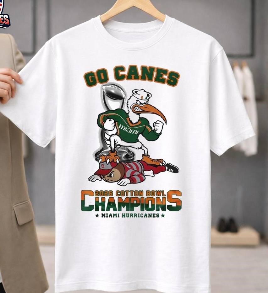 Go Canes Unisex Shirt