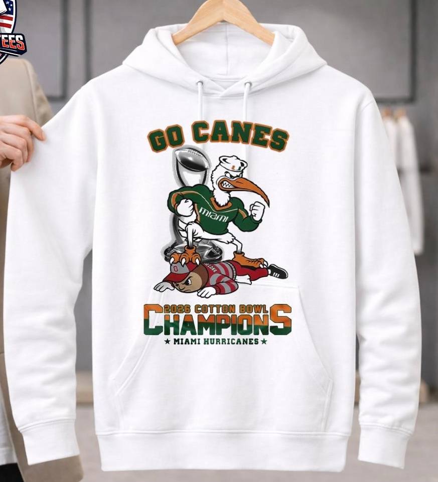 Go Canes Unisex Shirt - Image 2