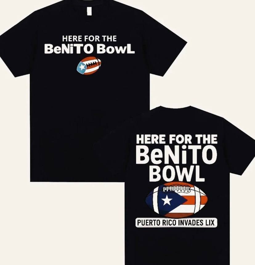 Here For The BenitoBowl Unisex Shirt