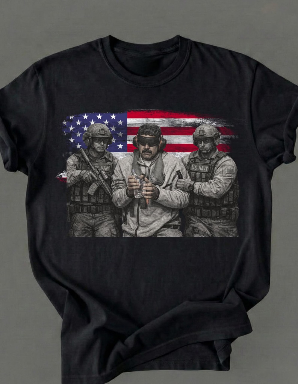 Captured Live Maduro Shirt