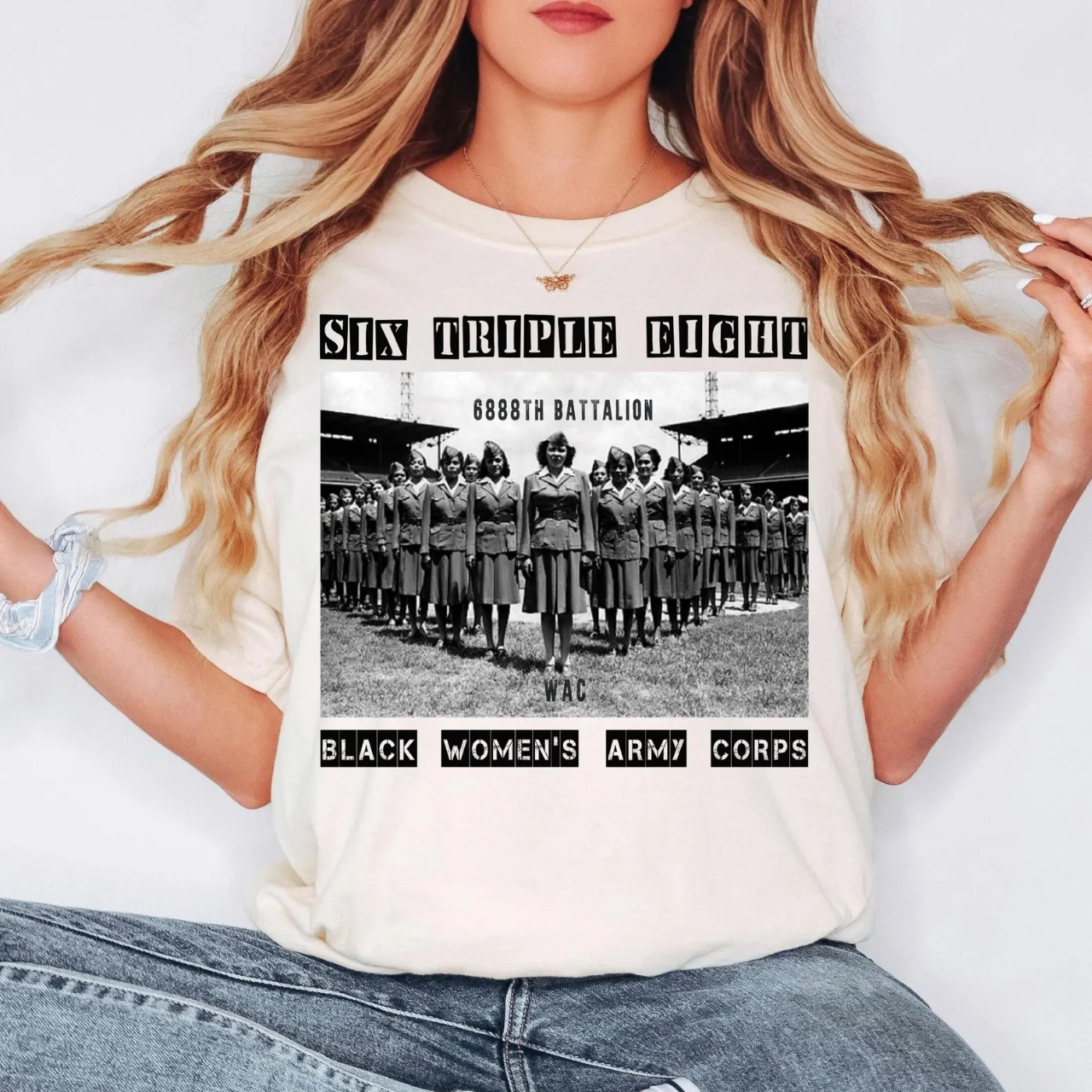 Six Triple Eight Shirt