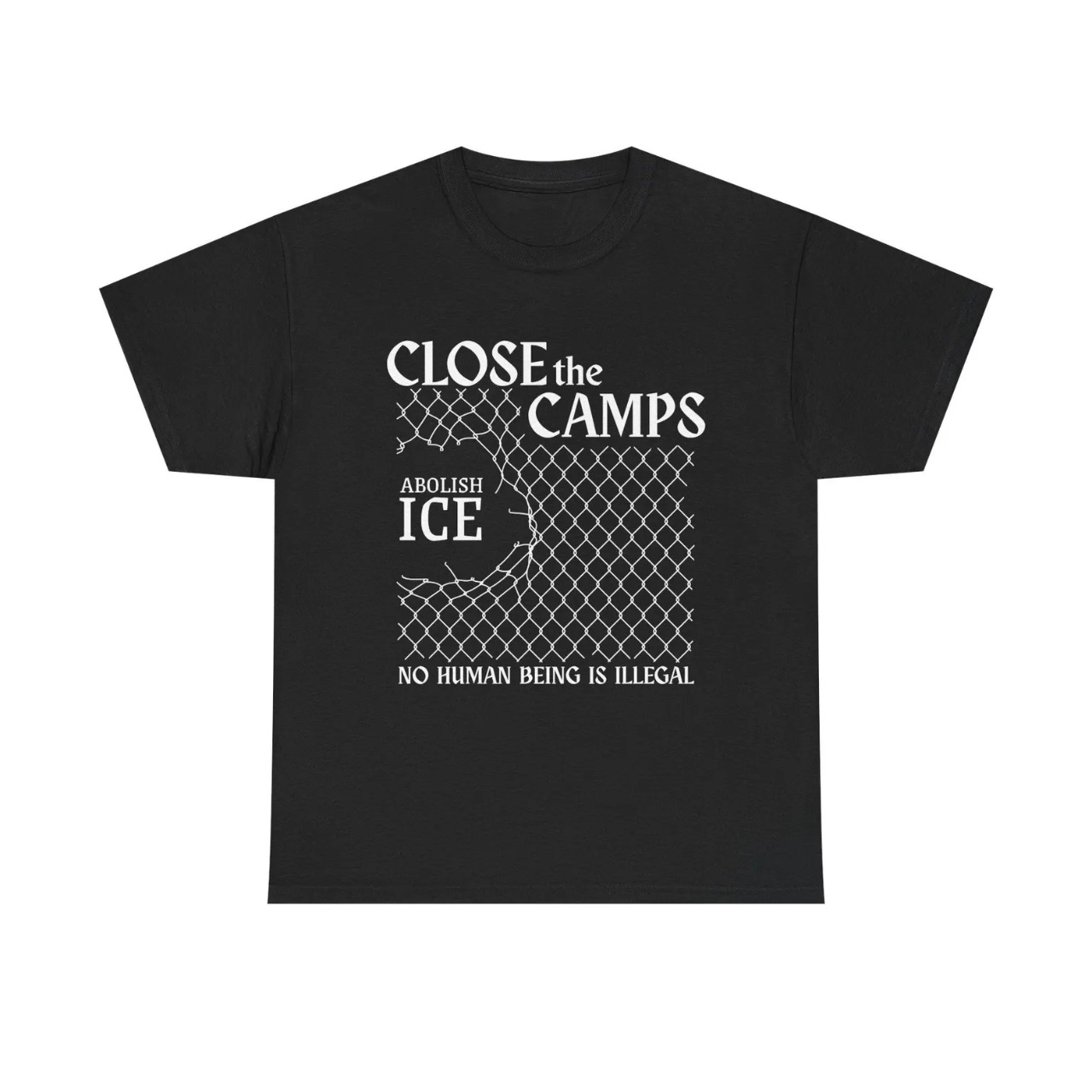 Abolish ICE Close The Camps Shirt - Image 4