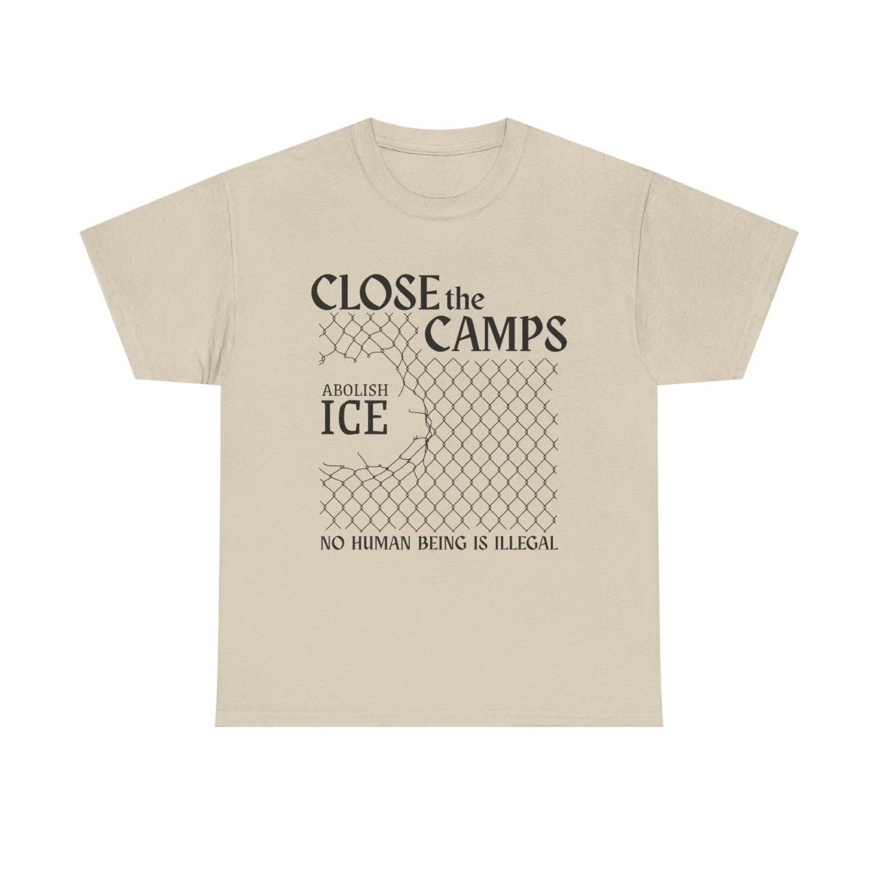 Abolish ICE Close The Camps Shirt - Image 5