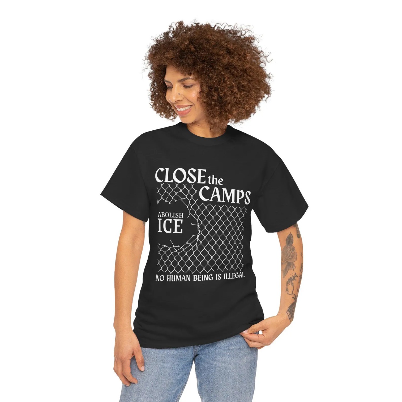 Abolish ICE Close The Camps Shirt