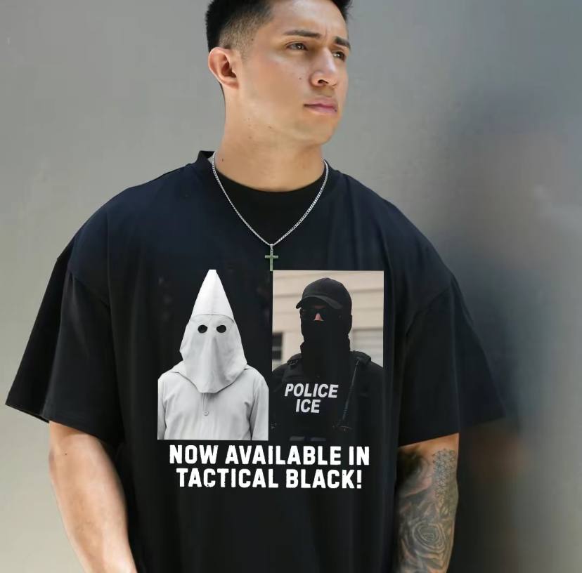 Now Available In Tactical Black ICE Shirt