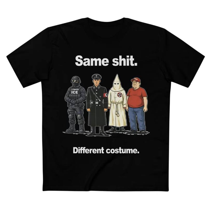 Same Shit Different Costume V2 Shirt