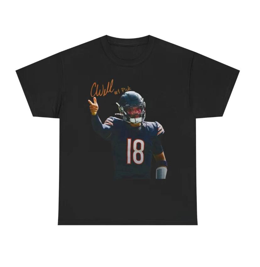 Caleb Bears Unisex Shirt - Image 2