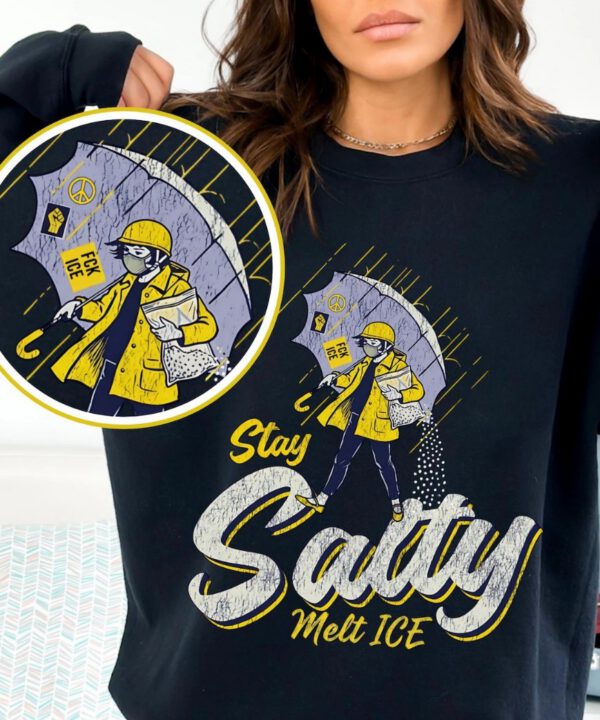 Stay Salty Melt ICE Unisex Shirt