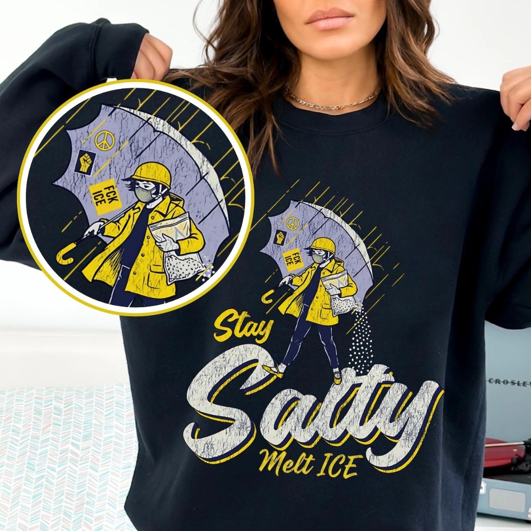 Stay Salty Melt ICE Unisex Shirt