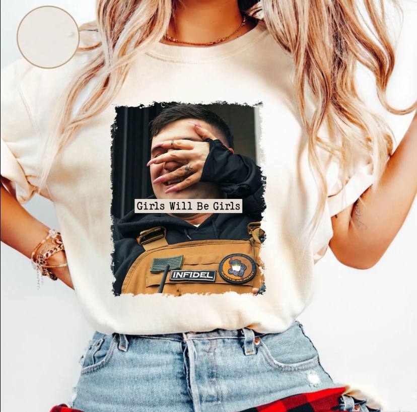 Girls Will Be Girls Piggy Jake Shirt