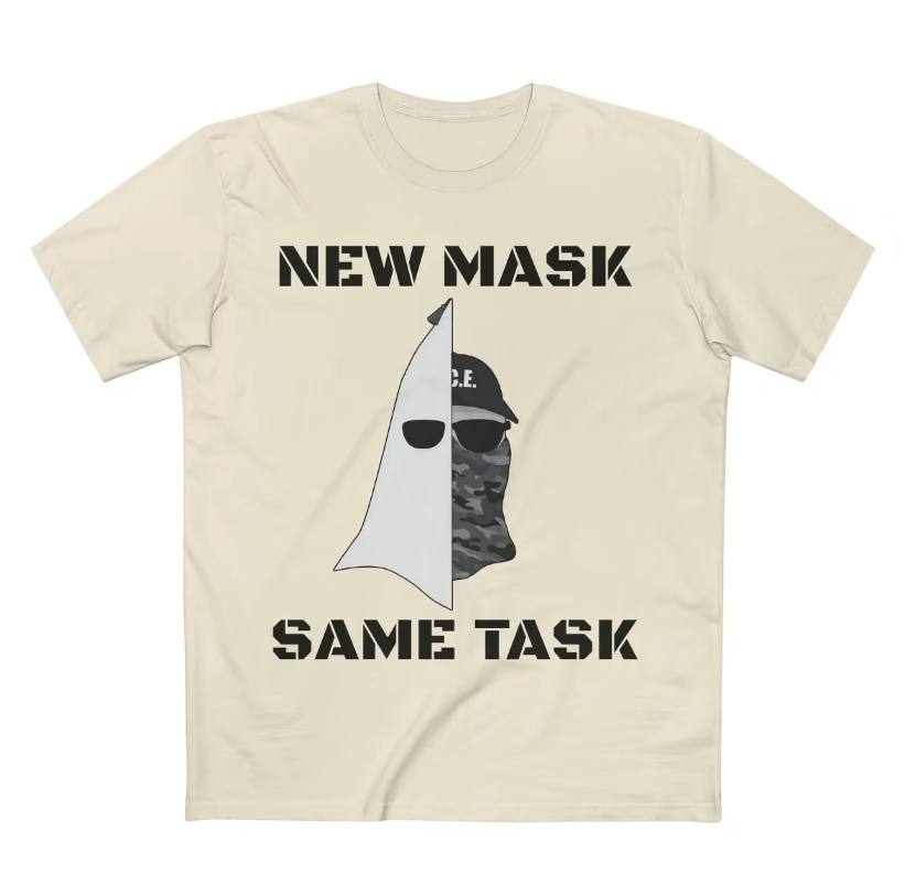 New Mask Same Task Unisex Shirt - Image 3