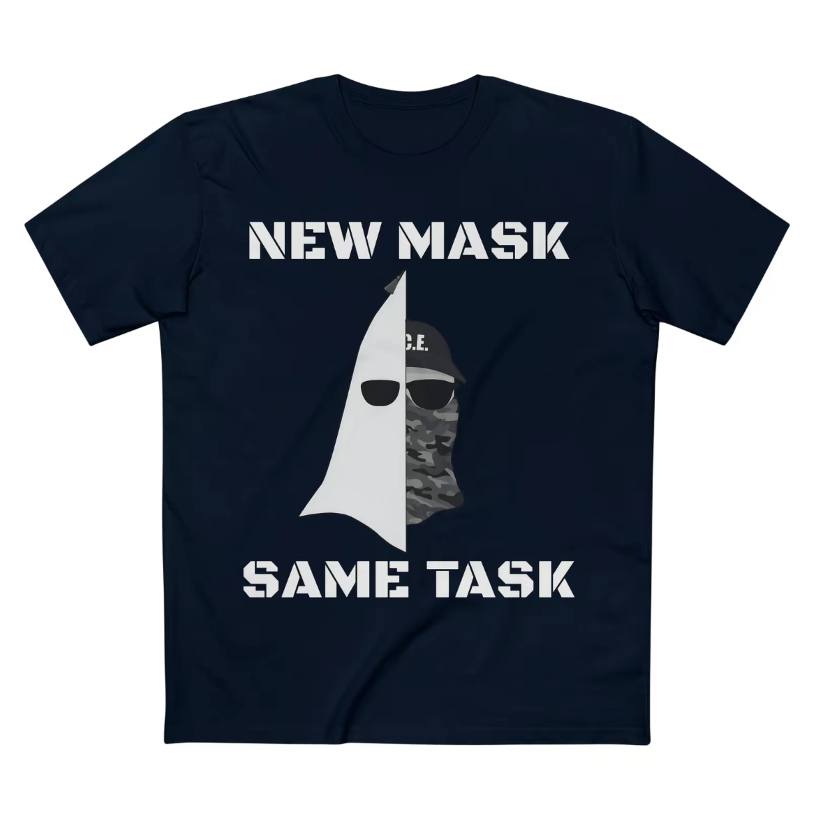 New Mask Same Task Unisex Shirt - Image 4