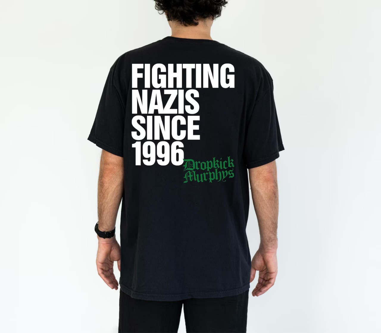 Fighting Nazis Since 1996 Unisex Shirt