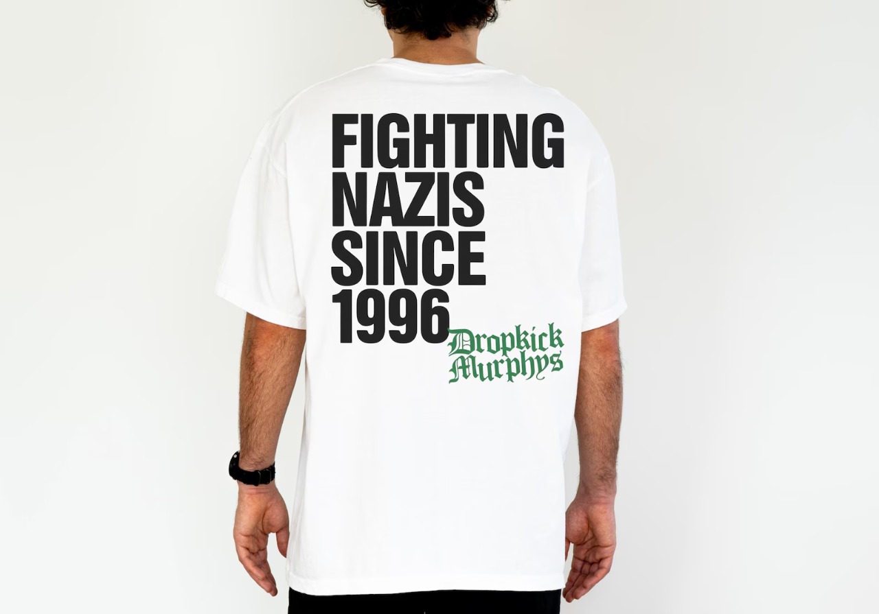 Fighting Nazis Since 1996 Unisex Shirt - Image 4