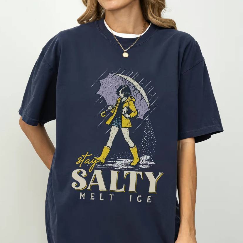 Stay Salty Melt ICE V2 Unisex Shirt