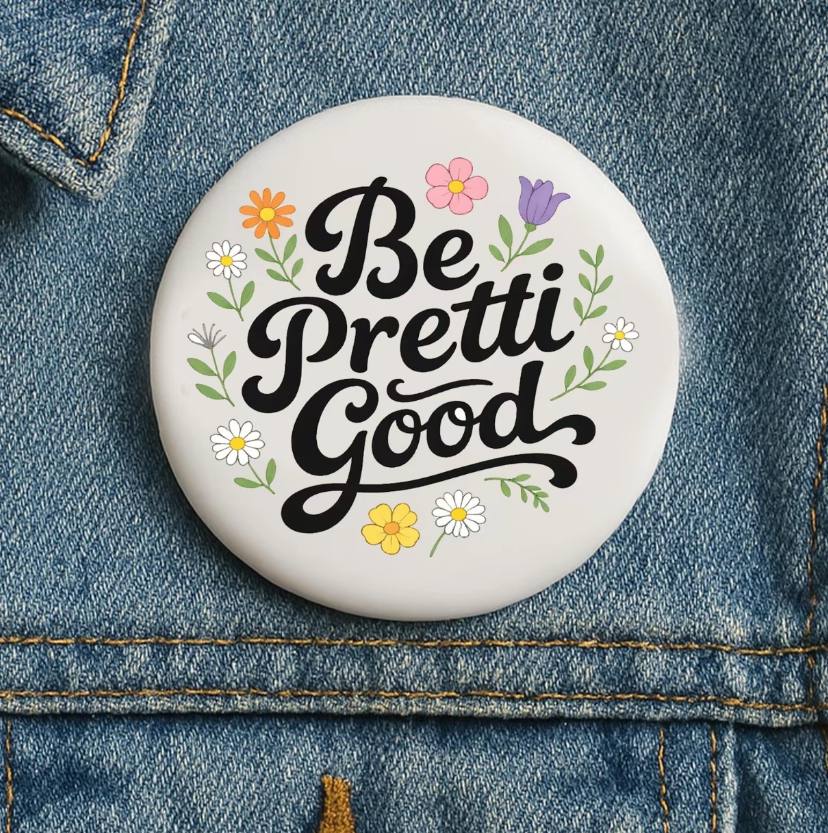 BE PRETTI GOOD V2 Pin Fuck Ice Button