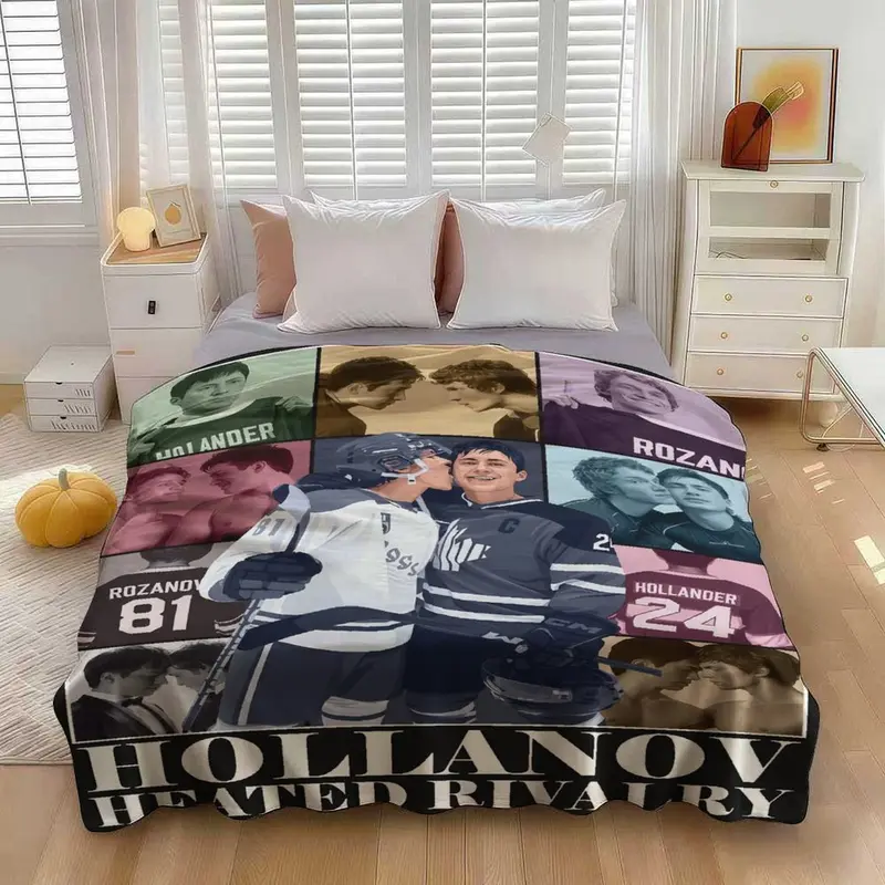 Hollanov BL Hockey Romance Blanket